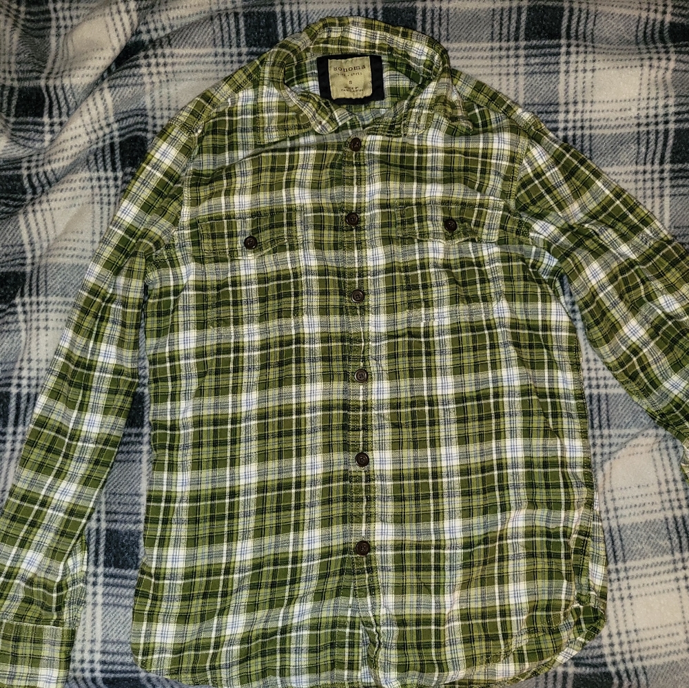 Sonoma Flannel Men's Size Small